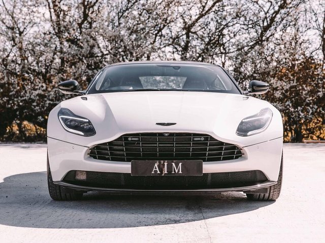 View our ASTON MARTIN DB11