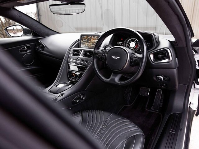 View our ASTON MARTIN DB11