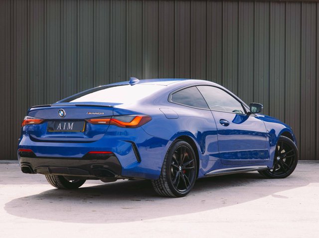 View our BMW 4 SERIES