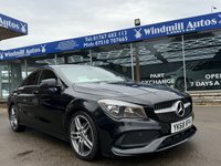 USED 2019 68 MERCEDES-BENZ CLA 1.6 CLA200 AMG Line Edition Coupe 4dr Petrol Manual Euro 6 (s/s) (156 ps) 
