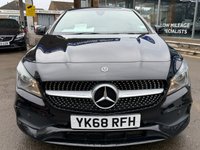 USED 2019 68 MERCEDES-BENZ CLA 1.6 CLA200 AMG Line Edition Coupe 4dr Petrol Manual Euro 6 (s/s) (156 ps) 