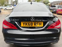 USED 2019 68 MERCEDES-BENZ CLA 1.6 CLA200 AMG Line Edition Coupe 4dr Petrol Manual Euro 6 (s/s) (156 ps) 