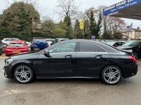 USED 2019 68 MERCEDES-BENZ CLA 1.6 CLA200 AMG Line Edition Coupe 4dr Petrol Manual Euro 6 (s/s) (156 ps) 