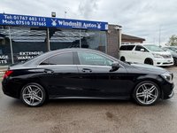 USED 2019 68 MERCEDES-BENZ CLA 1.6 CLA200 AMG Line Edition Coupe 4dr Petrol Manual Euro 6 (s/s) (156 ps) 