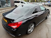 USED 2019 68 MERCEDES-BENZ CLA 1.6 CLA200 AMG Line Edition Coupe 4dr Petrol Manual Euro 6 (s/s) (156 ps) 