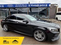 USED 2019 68 MERCEDES-BENZ CLA 1.6 CLA200 AMG Line Edition Coupe 4dr Petrol Manual Euro 6 (s/s) (156 ps) 