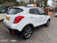 USED 2014 64 VAUXHALL MOKKA 1.6 SE SUV 5dr Petrol Manual 2WD Euro 5 (s/s) (115 ps) ONLY 62K WITH 6 SERVICES 2KEYS