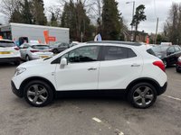 USED 2014 64 VAUXHALL MOKKA 1.6 SE SUV 5dr Petrol Manual 2WD Euro 5 (s/s) (115 ps) ONLY 62K WITH 6 SERVICES 2KEYS