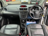 USED 2014 64 VAUXHALL MOKKA 1.6 SE SUV 5dr Petrol Manual 2WD Euro 5 (s/s) (115 ps) ONLY 62K WITH 6 SERVICES 2KEYS