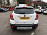 USED 2014 64 VAUXHALL MOKKA 1.6 SE SUV 5dr Petrol Manual 2WD Euro 5 (s/s) (115 ps) ONLY 62K WITH 6 SERVICES 2KEYS