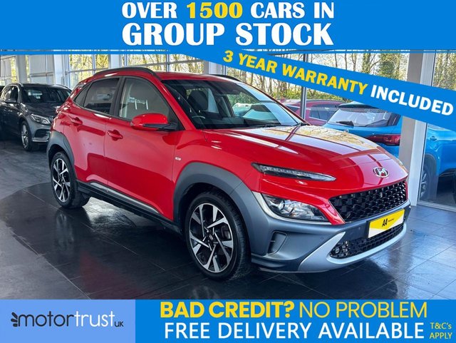 2022 KONA 1.0 T GDI MHEV PREMIUM SUV 5DR PETROL HYBRID MANUAL EURO 6... photo