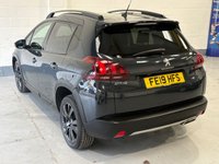 USED 2019 19 PEUGEOT 2008 1.2 PureTech GPF GT Line SUV 5dr Petrol EAT Euro 6 (s/s) (110 ps) 