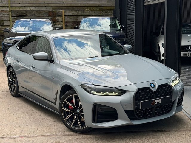 View our BMW 4 SERIES GRAN COUPE