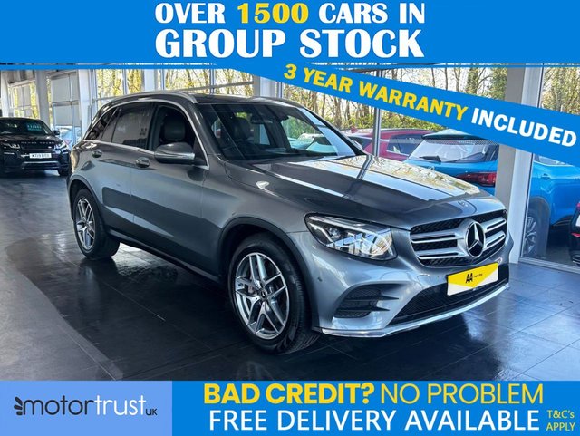 View our Mercedes-Benz GLC range