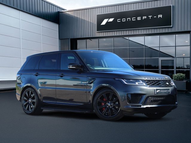 View our Land Rover Range Rover Sport 2.0 P400e 13.1kWh HSE Dynamic Black SUV 5dr Petrol Plug-in Hybrid Auto 4WD Euro 6 (s/s) (404 ps)