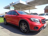 USED 2018 68 MERCEDES-BENZ 180 1.6 GLA180 Urban Edition SUV 5dr Petrol 7G-DCT Euro 6 (s/s) (122 ps) SERVICE HISTORY 12 MONTHS MOT