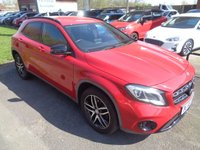 USED 2018 68 MERCEDES-BENZ 180 1.6 GLA180 Urban Edition SUV 5dr Petrol 7G-DCT Euro 6 (s/s) (122 ps) SERVICE HISTORY 12 MONTHS MOT