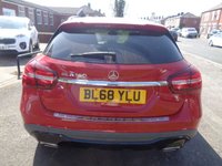 USED 2018 68 MERCEDES-BENZ 180 1.6 GLA180 Urban Edition SUV 5dr Petrol 7G-DCT Euro 6 (s/s) (122 ps) SERVICE HISTORY 12 MONTHS MOT