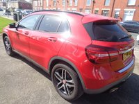 USED 2018 68 MERCEDES-BENZ 180 1.6 GLA180 Urban Edition SUV 5dr Petrol 7G-DCT Euro 6 (s/s) (122 ps) SERVICE HISTORY 12 MONTHS MOT