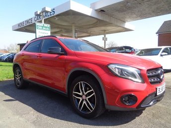 2018 MERCEDES-BENZ GLA