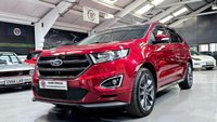 USED 2016 51 FORD EDGE 2.0 TDCi Sport SUV 5dr Diesel Powershift AWD Euro 6 (s/s) (210 ps) 12 MONTHS WARRANTY / 12 MONTHS MOT