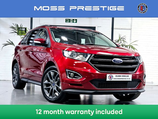 View our FORD EDGE