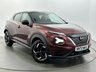 USED 2023 72 NISSAN JUKE 1.6 N-Connecta Auto Euro 6 5dr CARPLAY, R-CAMER, ALL LED, 17"
