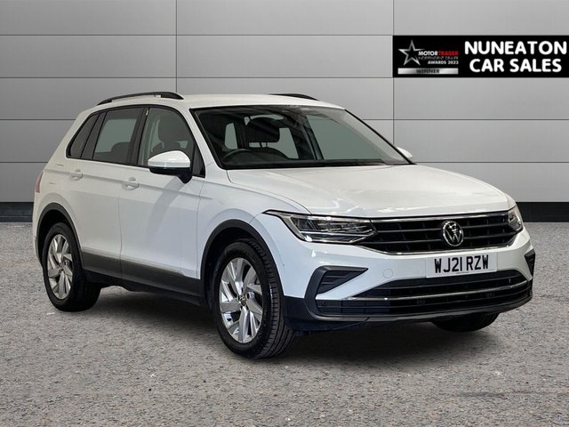 2021 21 VOLKSWAGEN TIGUAN 1.5 TSI Life SUV 5dr Petrol Manual Euro 6 (s/s) (150 ps) 