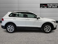 USED 2021 21 VOLKSWAGEN TIGUAN 1.5 TSI Life SUV 5dr Petrol Manual Euro 6 (s/s) (150 ps) 