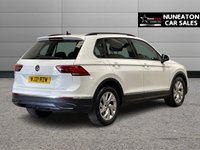 USED 2021 21 VOLKSWAGEN TIGUAN 1.5 TSI Life SUV 5dr Petrol Manual Euro 6 (s/s) (150 ps) 