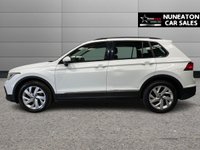USED 2021 21 VOLKSWAGEN TIGUAN 1.5 TSI Life SUV 5dr Petrol Manual Euro 6 (s/s) (150 ps) 