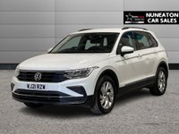 USED 2021 21 VOLKSWAGEN TIGUAN 1.5 TSI Life SUV 5dr Petrol Manual Euro 6 (s/s) (150 ps) 