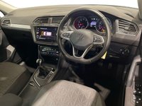 USED 2021 21 VOLKSWAGEN TIGUAN 1.5 TSI Life SUV 5dr Petrol Manual Euro 6 (s/s) (150 ps) 