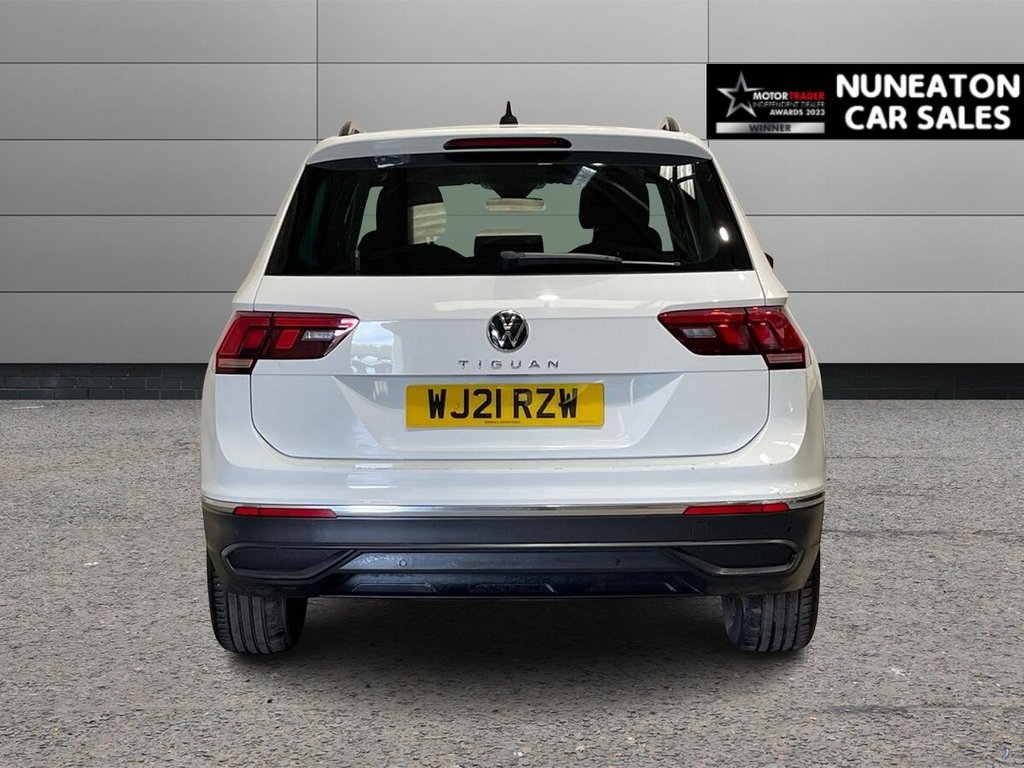 USED 2021 21 VOLKSWAGEN TIGUAN 1.5 TSI Life SUV 5dr Petrol Manual Euro 6 (s/s) (150 ps) 