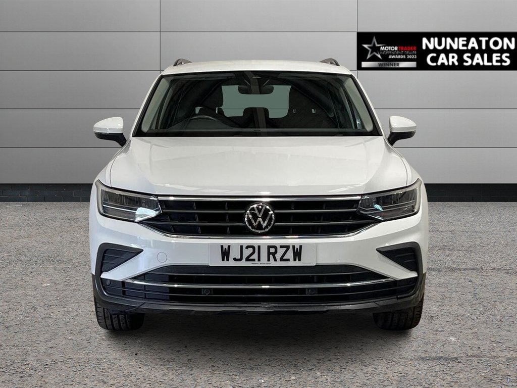 USED 2021 21 VOLKSWAGEN TIGUAN 1.5 TSI Life SUV 5dr Petrol Manual Euro 6 (s/s) (150 ps) 