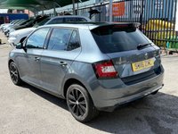 USED 2016 16 SKODA FABIA 1.2 TSI Monte Carlo Hatchback 5dr Petrol Manual Euro 6 (s/s) (90 ps) PANORAMIC ROOF, APPLE CARPLAY