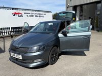 USED 2016 16 SKODA FABIA 1.2 TSI Monte Carlo Hatchback 5dr Petrol Manual Euro 6 (s/s) (90 ps) PANORAMIC ROOF, APPLE CARPLAY