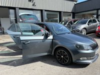 USED 2016 16 SKODA FABIA 1.2 TSI Monte Carlo Hatchback 5dr Petrol Manual Euro 6 (s/s) (90 ps) PANORAMIC ROOF, APPLE CARPLAY