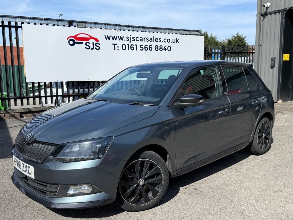 2016 Skoda Fabia 1.2 TSI Monte Carlo (90ps) Hatchback