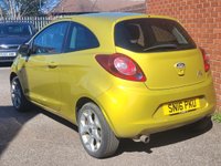 USED 2016 16 FORD KA 1.2 Zetec Hatchback 3dr Petrol Manual Euro 5 (s/s) (69 ps) 