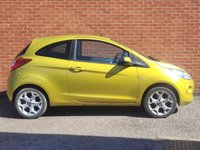 USED 2016 16 FORD KA 1.2 Zetec Hatchback 3dr Petrol Manual Euro 5 (s/s) (69 ps) 