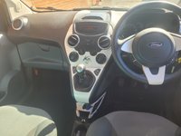 USED 2016 16 FORD KA 1.2 Zetec Hatchback 3dr Petrol Manual Euro 5 (s/s) (69 ps) 