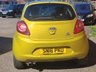 USED 2016 16 FORD KA 1.2 Zetec Hatchback 3dr Petrol Manual Euro 5 (s/s) (69 ps) 