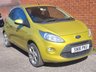 USED 2016 16 FORD KA 1.2 Zetec Hatchback 3dr Petrol Manual Euro 5 (s/s) (69 ps) 