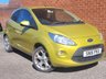USED 2016 16 FORD KA 1.2 Zetec Hatchback 3dr Petrol Manual Euro 5 (s/s) (69 ps) 