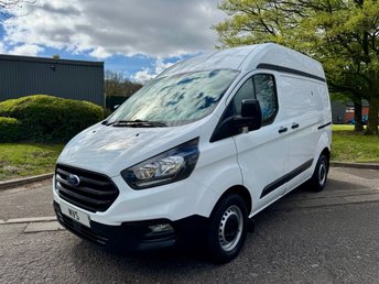 View our FORD TRANSIT CUSTOM