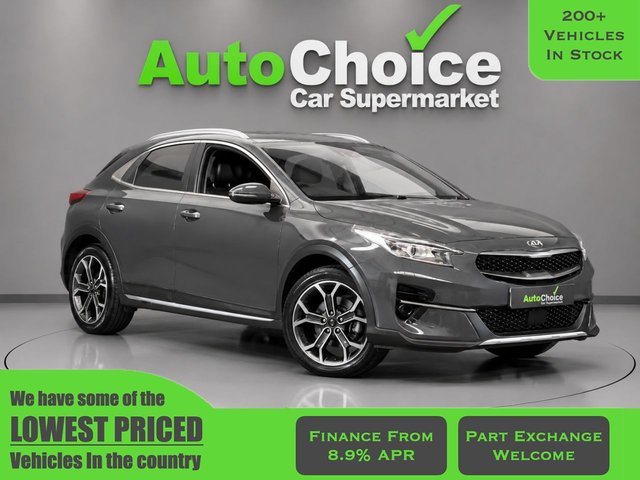 View our Kia Xceed range