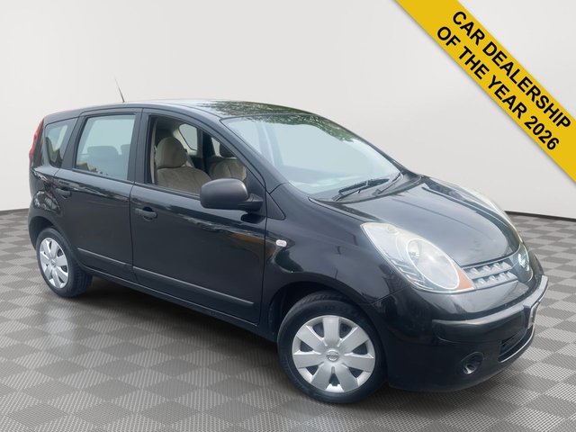 View our Nissan Note 1.4 16v S Hatchback 5dr Petrol Manual (150 g/km, 87 bhp)