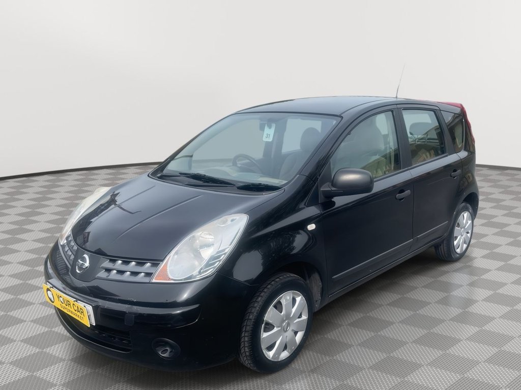 USED 2008 08 NISSAN NOTE 1.4 16v S Hatchback 5dr Petrol Manual (150 g/km, 87 bhp) TRADE SALE PX CLEARANCE PRICE