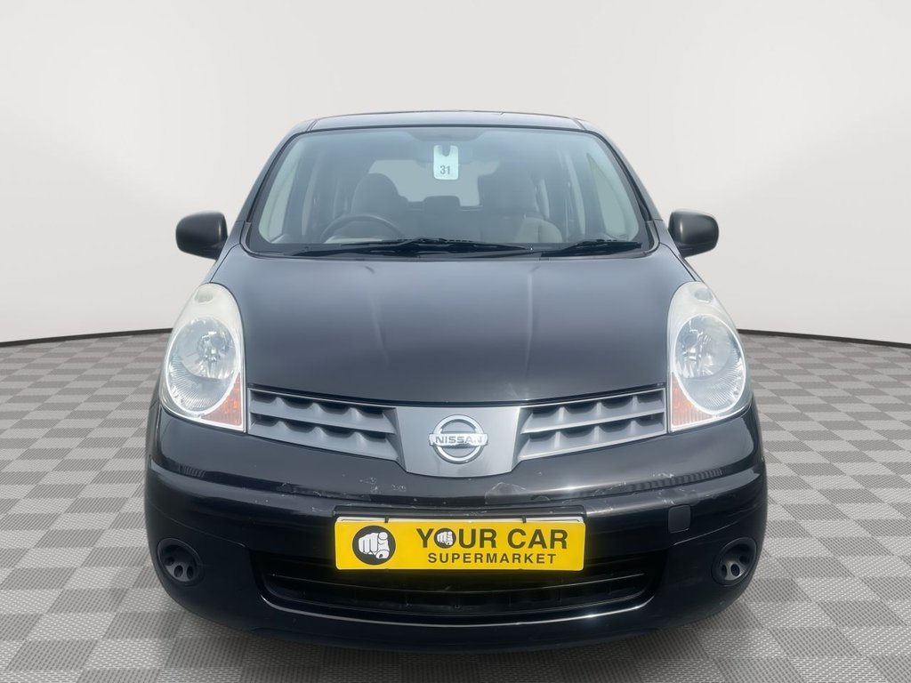 USED 2008 08 NISSAN NOTE 1.4 16v S Hatchback 5dr Petrol Manual (150 g/km, 87 bhp) TRADE SALE PX CLEARANCE PRICE